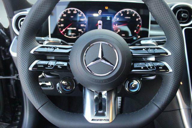 new 2026 Mercedes-Benz AMG C 43 car, priced at $72,185
