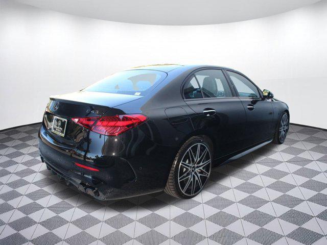 new 2026 Mercedes-Benz AMG C 43 car, priced at $72,185