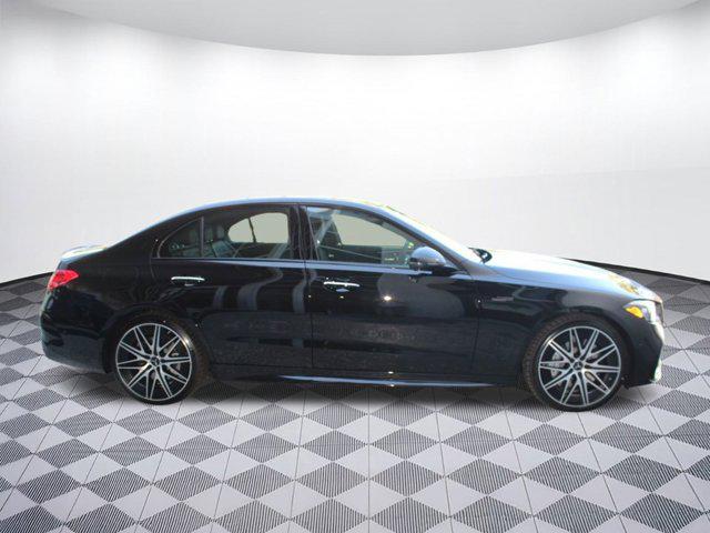 new 2026 Mercedes-Benz AMG C 43 car, priced at $72,185