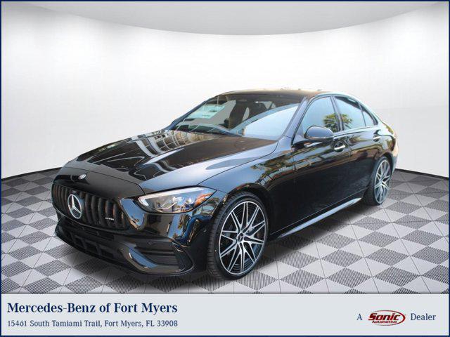 new 2026 Mercedes-Benz AMG C 43 car, priced at $72,185
