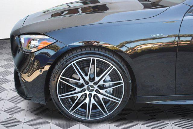 new 2026 Mercedes-Benz AMG C 43 car, priced at $72,185