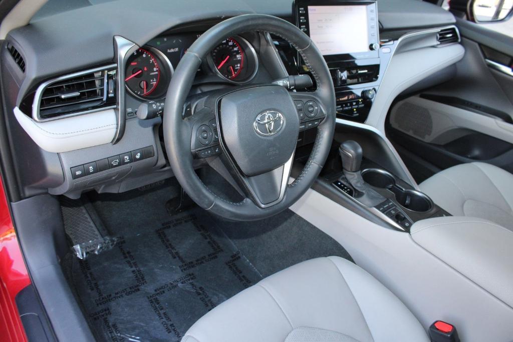 used 2022 Toyota Camry car, priced at $27,996