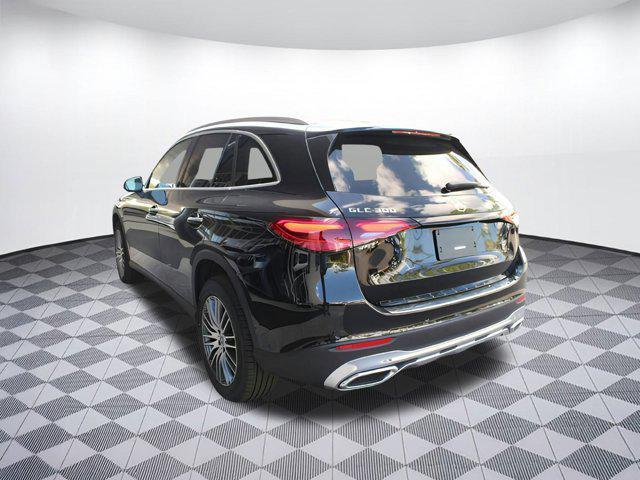 new 2025 Mercedes-Benz GLC 300 car, priced at $53,725