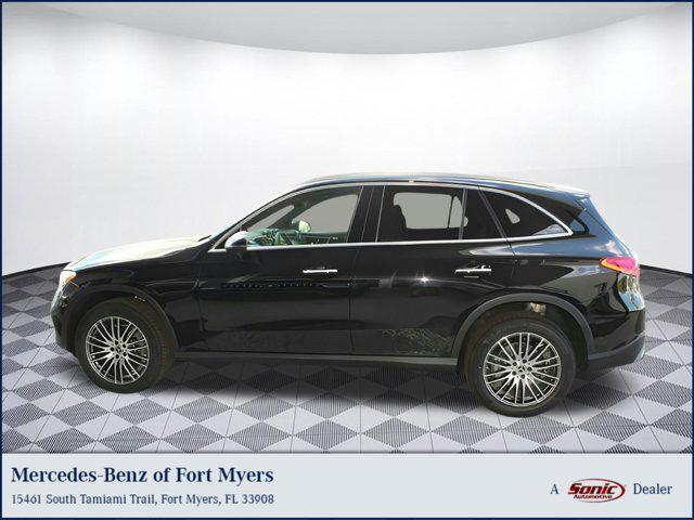 new 2025 Mercedes-Benz GLC 300 car, priced at $53,725