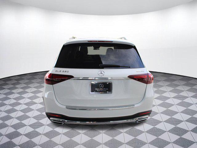 new 2026 Mercedes-Benz GLE 350 car, priced at $84,245