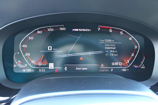 used 2020 BMW M550 car, priced at $34,799