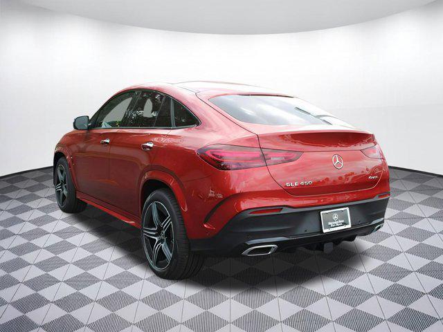 new 2025 Mercedes-Benz GLE 450 car, priced at $86,980