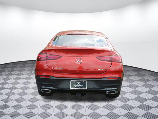 new 2025 Mercedes-Benz GLE 450 car, priced at $86,980