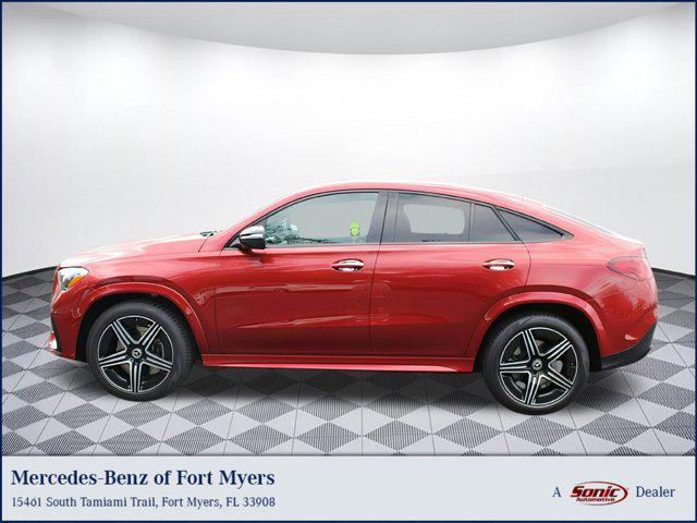 new 2025 Mercedes-Benz GLE 450 car, priced at $86,980