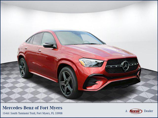 new 2025 Mercedes-Benz GLE 450 car, priced at $86,980