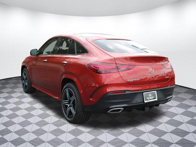 new 2025 Mercedes-Benz GLE 450 car, priced at $86,980