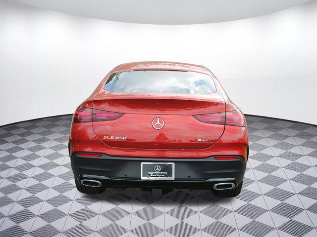 new 2025 Mercedes-Benz GLE 450 car, priced at $86,980