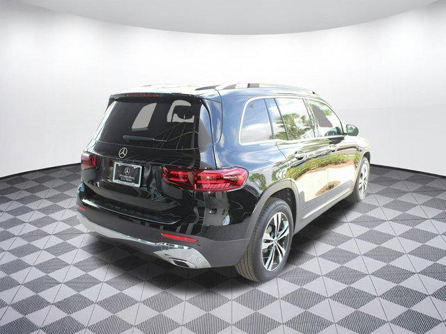 new 2025 Mercedes-Benz GLB 250 car, priced at $49,580