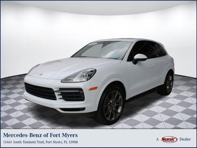 used 2021 Porsche Cayenne car, priced at $48,999