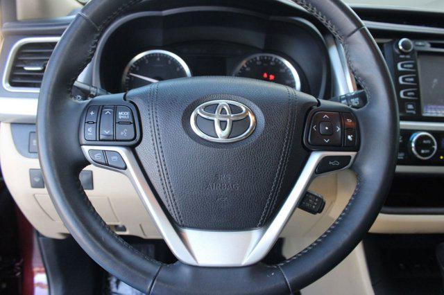 used 2016 Toyota Highlander car, priced at $14,899