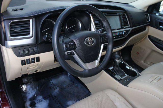 used 2016 Toyota Highlander car, priced at $14,899