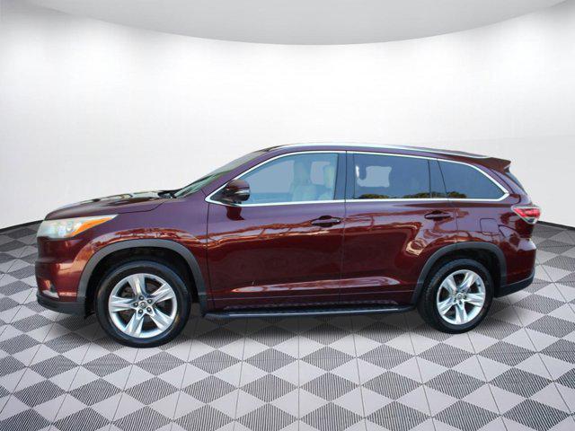 used 2016 Toyota Highlander car, priced at $14,899