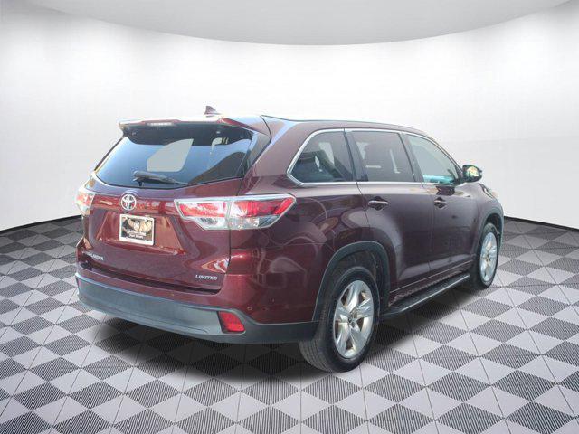used 2016 Toyota Highlander car, priced at $14,899