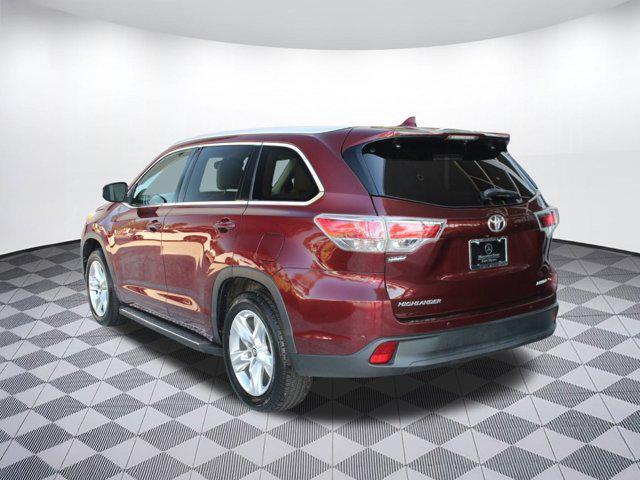 used 2016 Toyota Highlander car, priced at $14,899