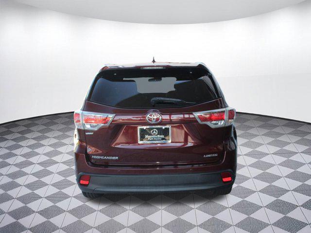used 2016 Toyota Highlander car, priced at $14,899