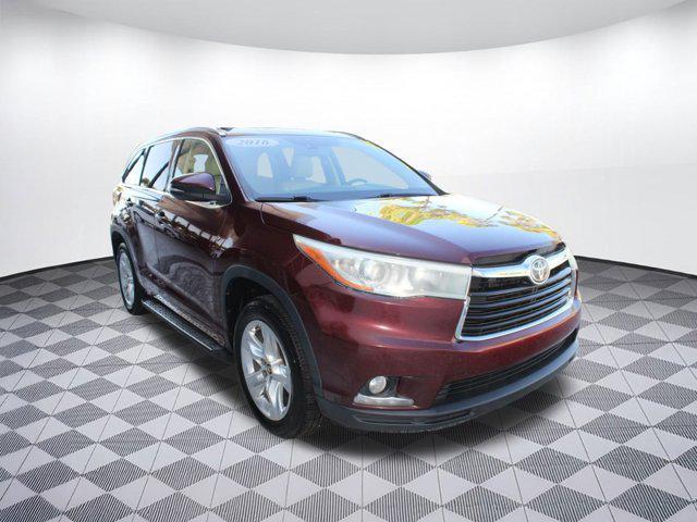 used 2016 Toyota Highlander car, priced at $14,899
