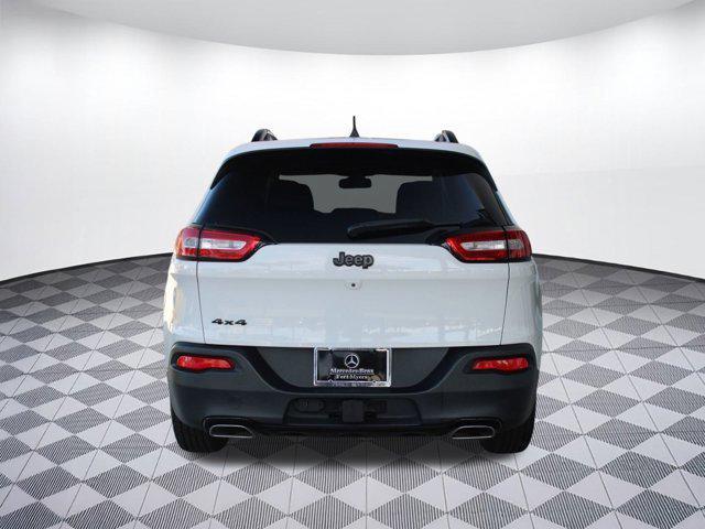 used 2016 Jeep Cherokee car, priced at $11,999