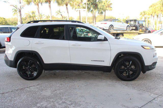 used 2016 Jeep Cherokee car, priced at $11,999