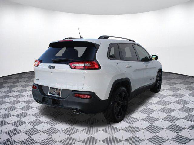 used 2016 Jeep Cherokee car, priced at $11,999