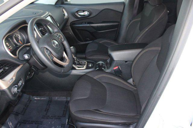 used 2016 Jeep Cherokee car, priced at $11,999