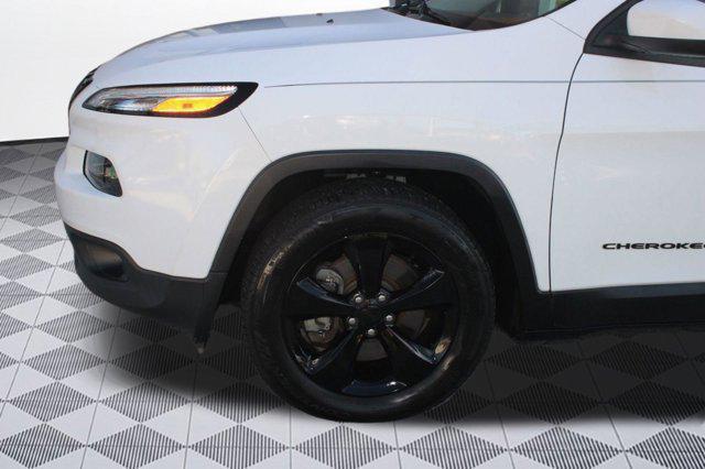 used 2016 Jeep Cherokee car, priced at $11,999