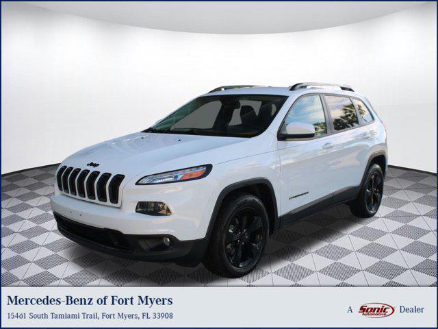 used 2016 Jeep Cherokee car, priced at $11,999