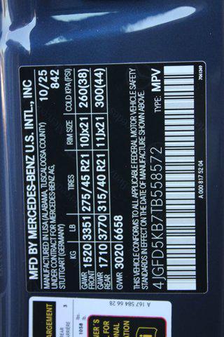 new 2026 Mercedes-Benz GLE 450 car, priced at $92,245