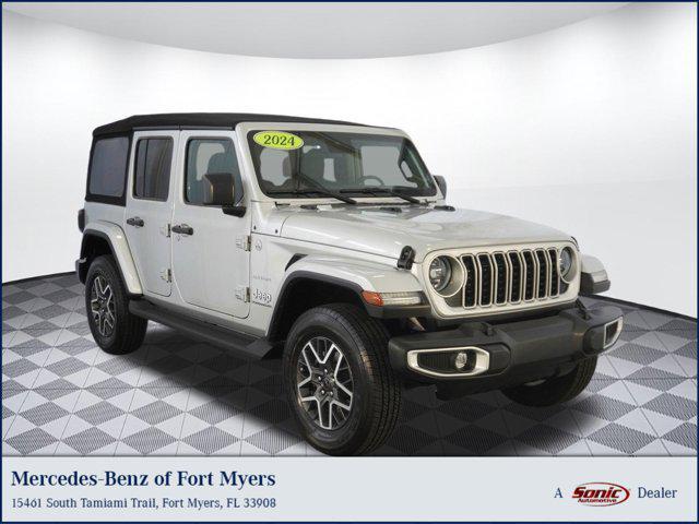 used 2024 Jeep Wrangler car, priced at $40,999