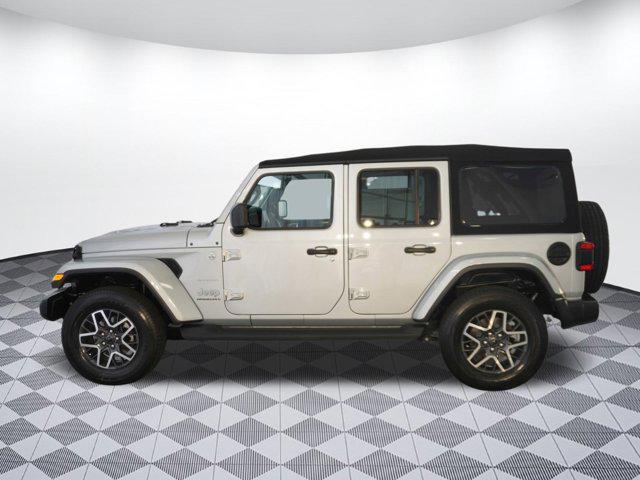 used 2024 Jeep Wrangler car, priced at $40,999