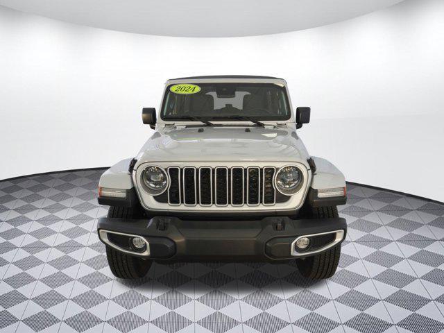 used 2024 Jeep Wrangler car, priced at $40,999