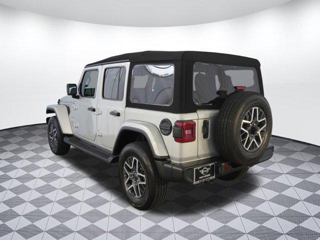 used 2024 Jeep Wrangler car, priced at $40,999