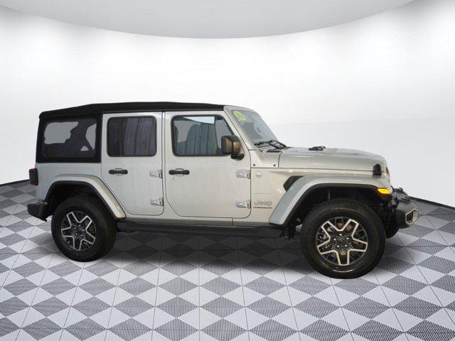 used 2024 Jeep Wrangler car, priced at $40,999