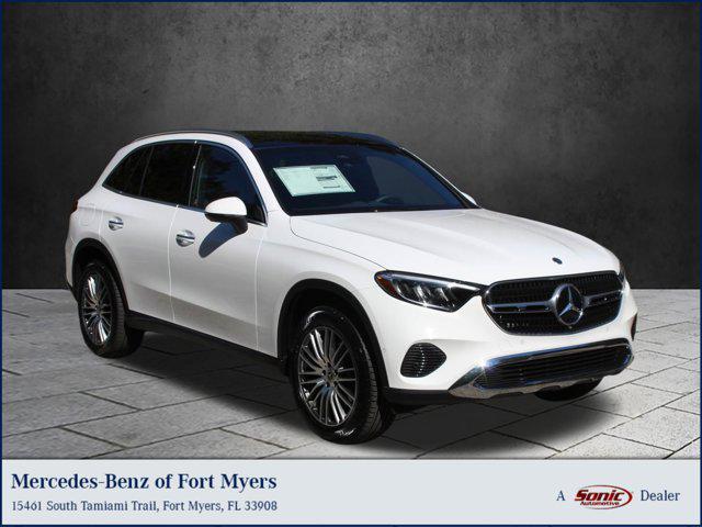 used 2025 Mercedes-Benz GLC 300 car, priced at $53,535