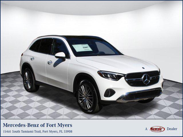 used 2025 Mercedes-Benz GLC 300 car, priced at $53,535