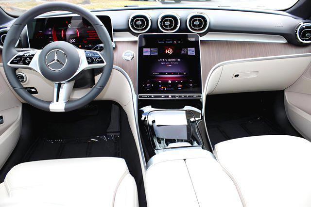 used 2025 Mercedes-Benz C-Class car, priced at $51,835