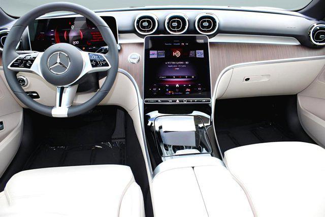 used 2025 Mercedes-Benz C-Class car, priced at $51,835