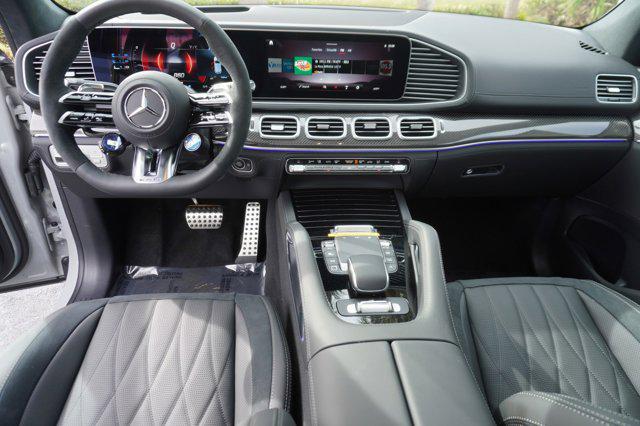 new 2025 Mercedes-Benz AMG GLE 63 car, priced at $144,345