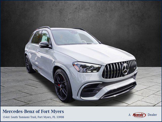 new 2025 Mercedes-Benz AMG GLE 63 car, priced at $144,345