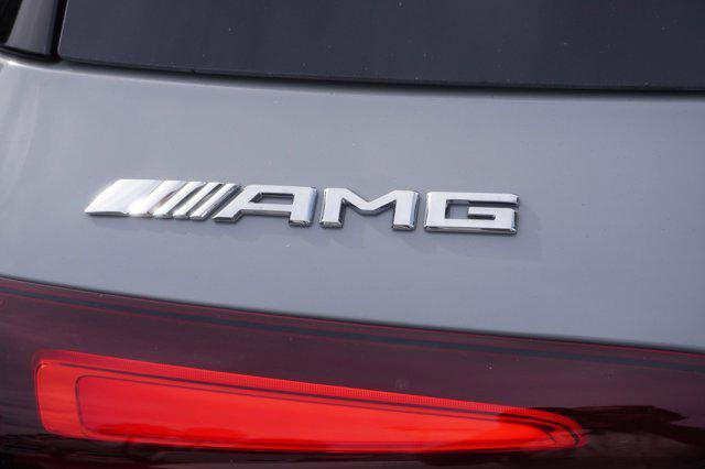 new 2025 Mercedes-Benz AMG GLE 63 car, priced at $144,345