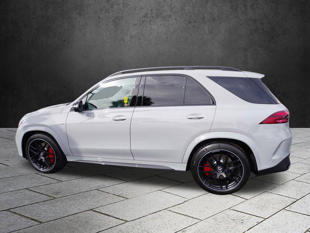 new 2025 Mercedes-Benz AMG GLE 63 car, priced at $144,345