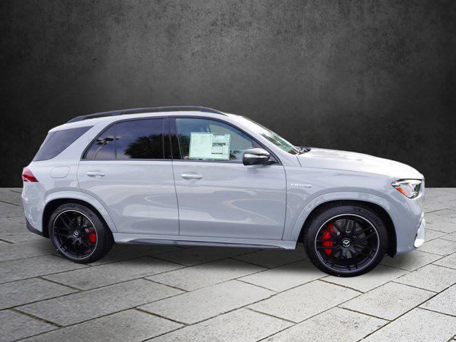 new 2025 Mercedes-Benz AMG GLE 63 car, priced at $144,345