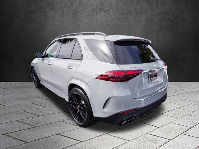 new 2025 Mercedes-Benz AMG GLE 63 car, priced at $144,345