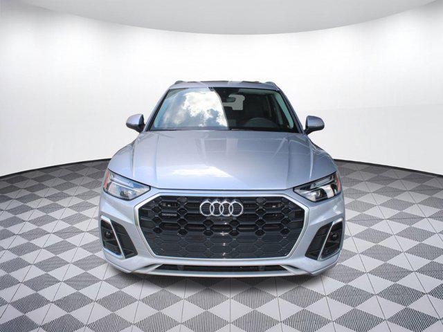 used 2023 Audi Q5 car, priced at $34,999