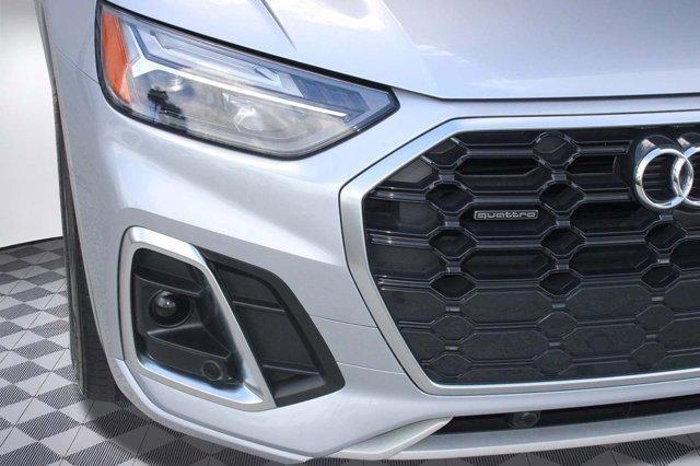 used 2023 Audi Q5 car, priced at $34,999