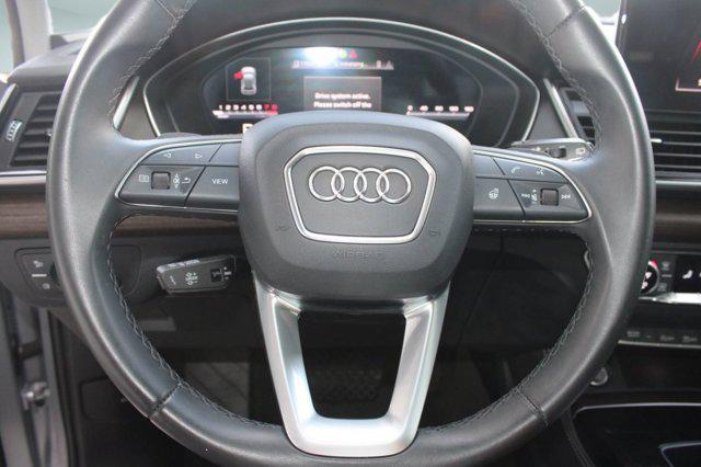 used 2023 Audi Q5 car, priced at $34,999